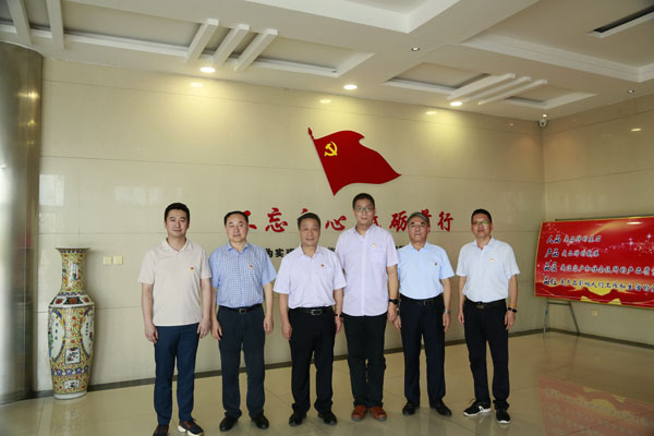 不忘初心，牢記使命： 通用技術投資公司與隆華集團以黨建交流凝聚發(fā)展內生動力