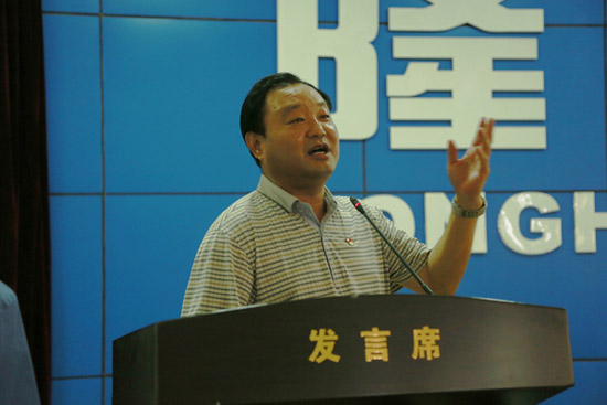 壯闊紅色潮 奮進新時代 金諾紅色專題黨課賦能隆華黨委“三新”新內(nèi)涵